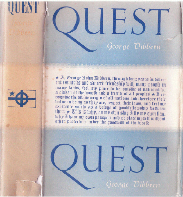 Quest First Edition Dust Jacket