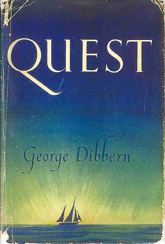 Quest First Edition Dust Jacket Front Cover