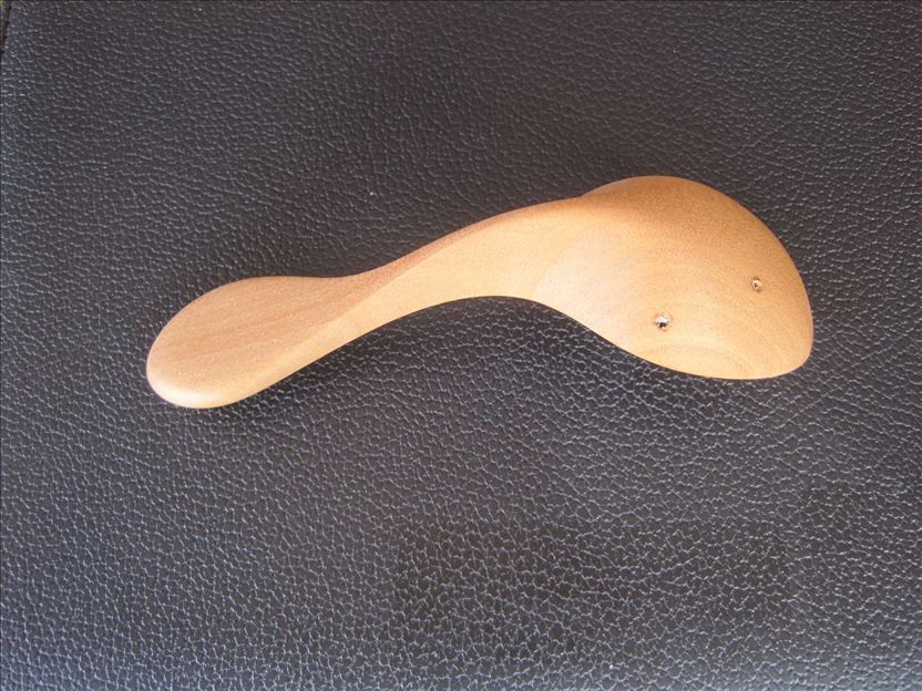 Wooden spoon made from Kauri wood
